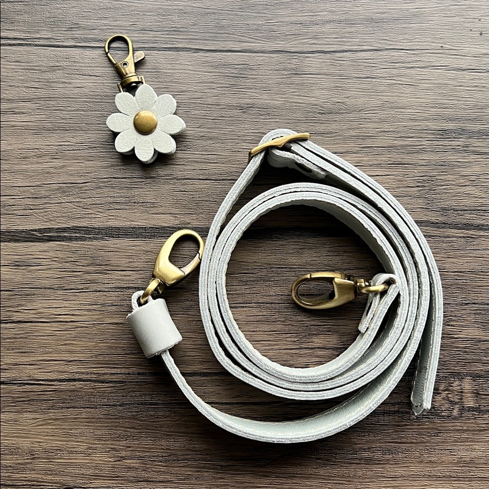 Portland Leather Goods Beluga Crossbody Strap! - Picture 10 of 10